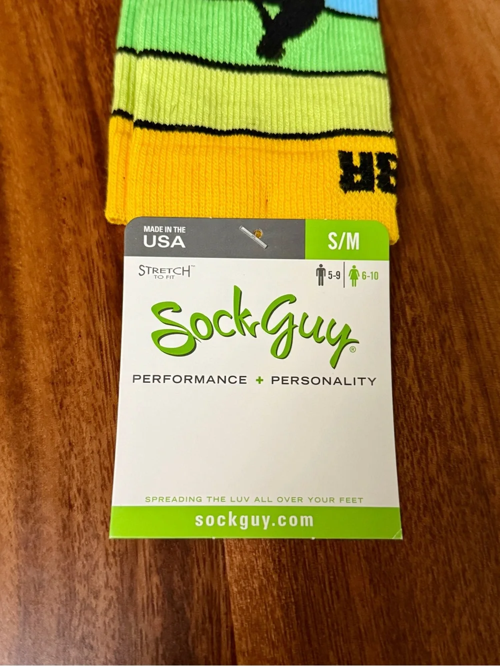 Sock Guy comfortable crew